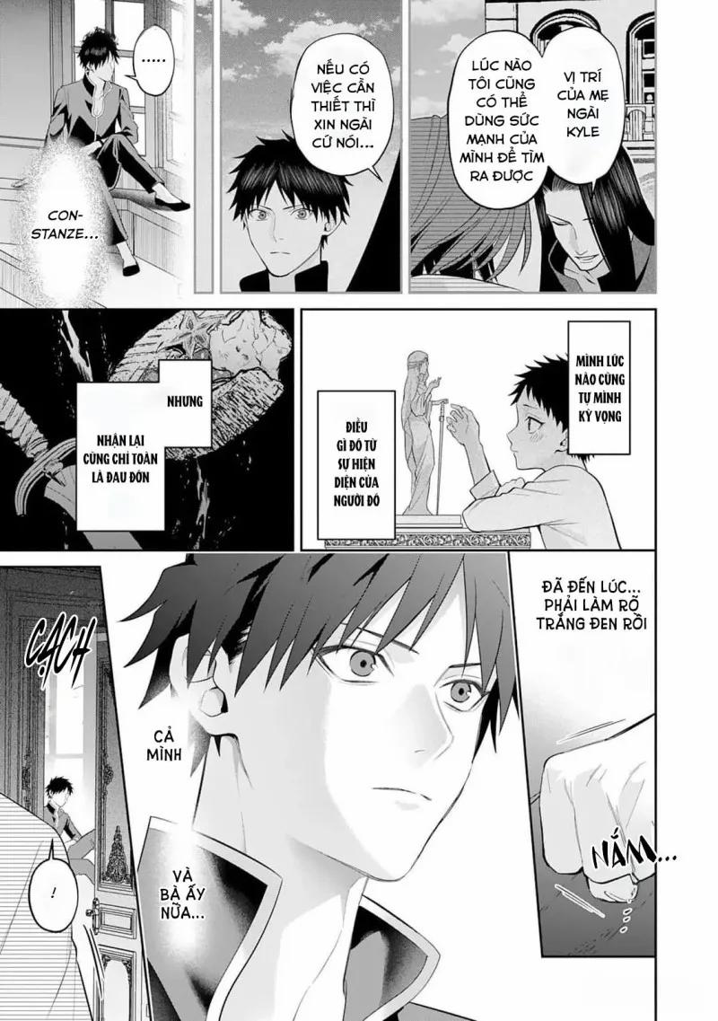 Hiệp Sĩ Rồng Bán Quỷ Bị Bá Tước Vùng Biên Cương Ám Ảnh 10 trang 11