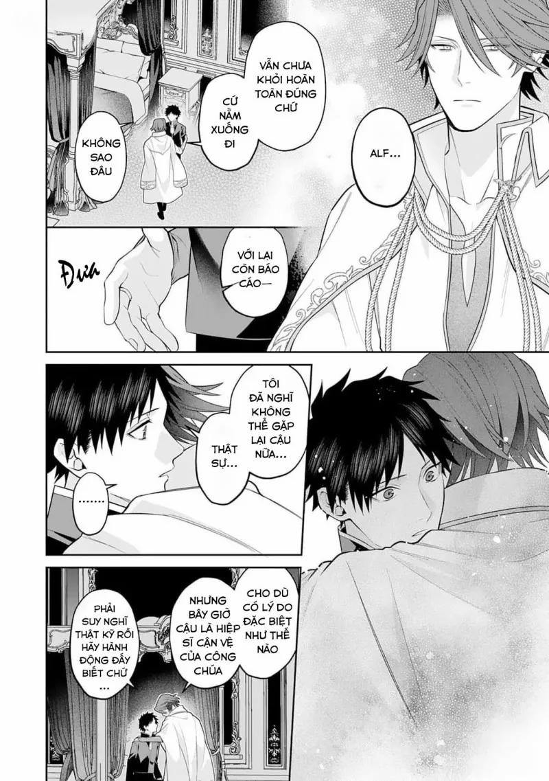 Hiệp Sĩ Rồng Bán Quỷ Bị Bá Tước Vùng Biên Cương Ám Ảnh 10 trang 12