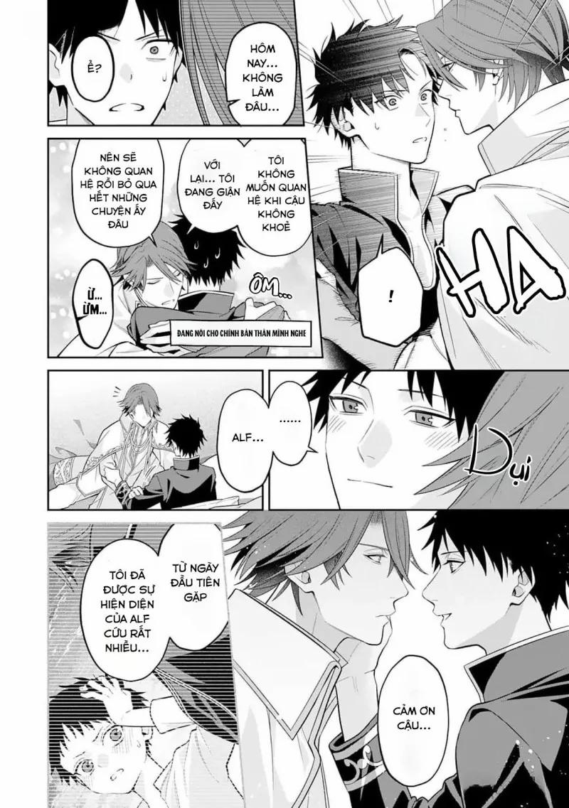 Hiệp Sĩ Rồng Bán Quỷ Bị Bá Tước Vùng Biên Cương Ám Ảnh 10 trang 14