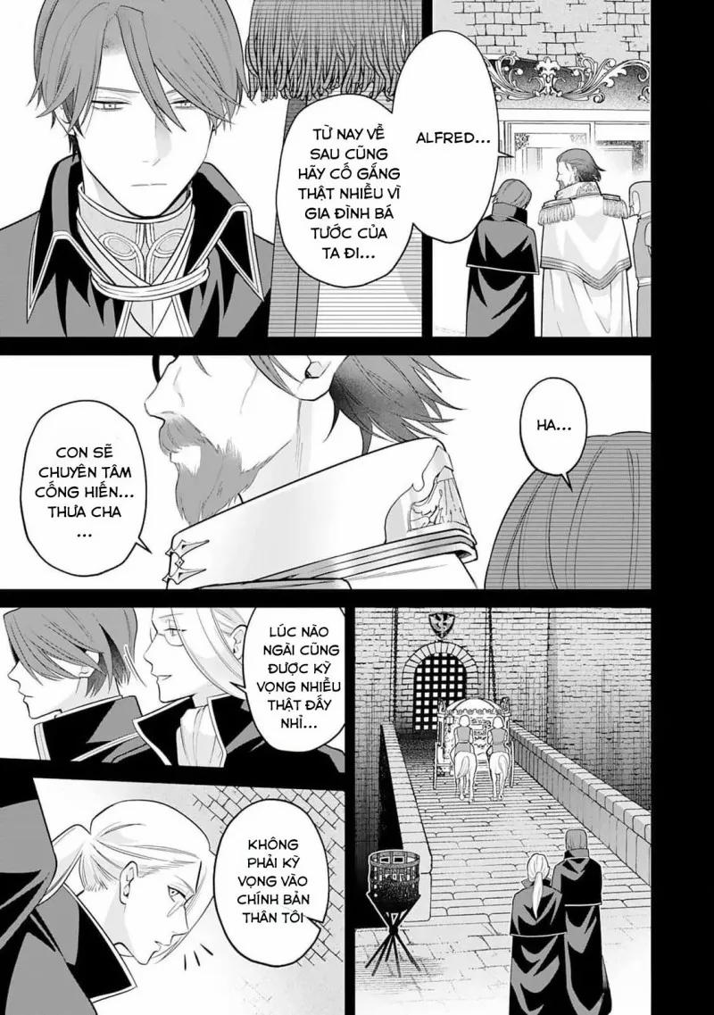 Hiệp Sĩ Rồng Bán Quỷ Bị Bá Tước Vùng Biên Cương Ám Ảnh 10 trang 17