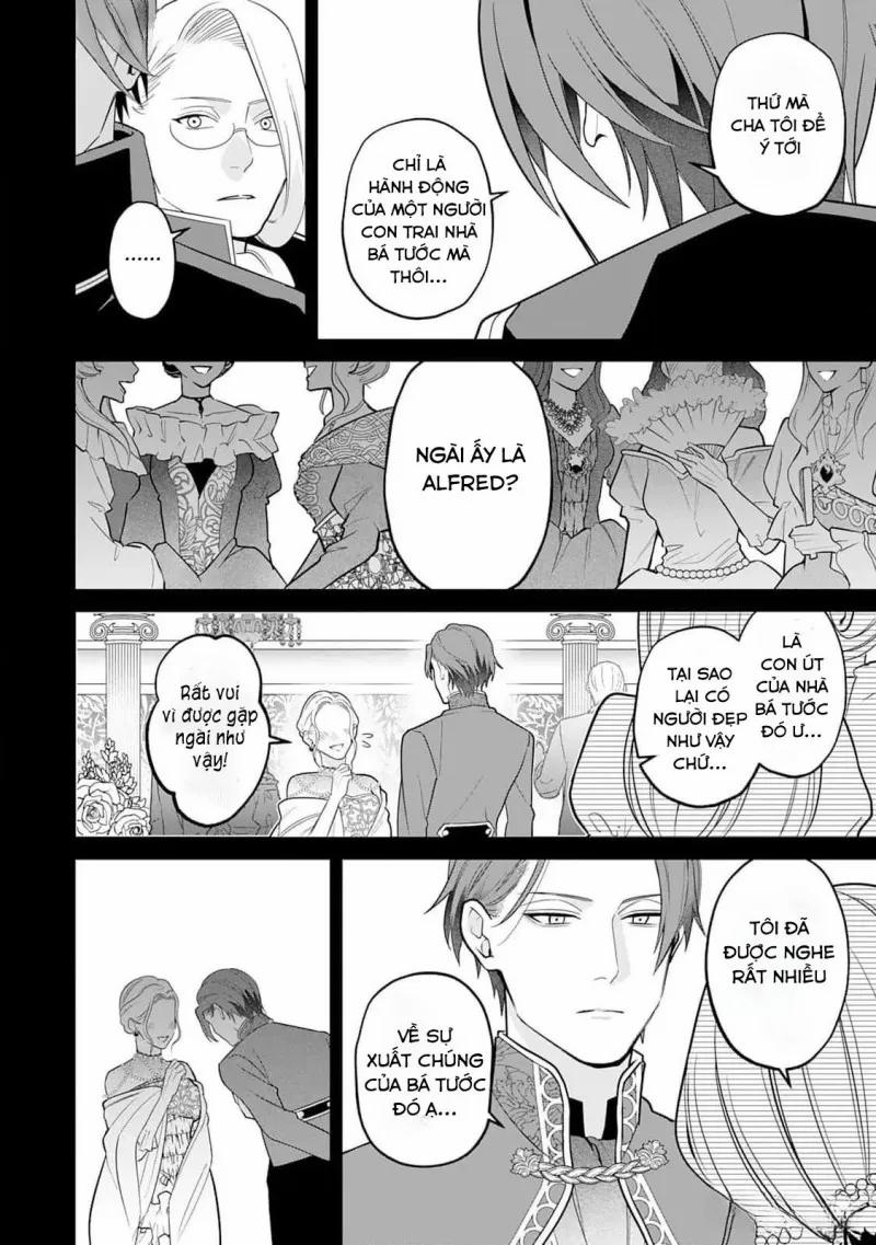 Hiệp Sĩ Rồng Bán Quỷ Bị Bá Tước Vùng Biên Cương Ám Ảnh 10 trang 18