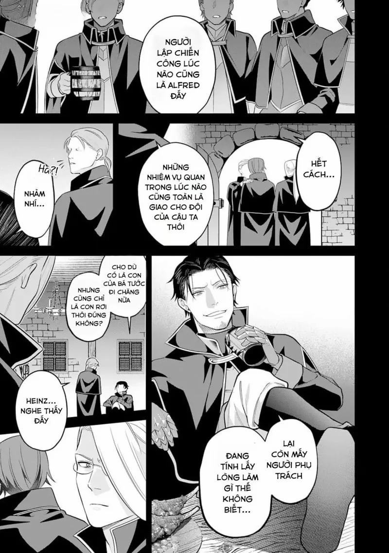 Hiệp Sĩ Rồng Bán Quỷ Bị Bá Tước Vùng Biên Cương Ám Ảnh 10 trang 19