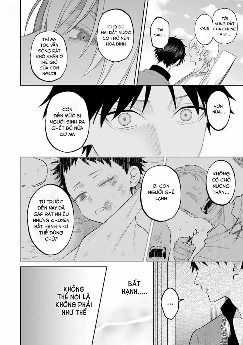 Hiệp Sĩ Rồng Bán Quỷ Bị Bá Tước Vùng Biên Cương Ám Ảnh 10 trang 2