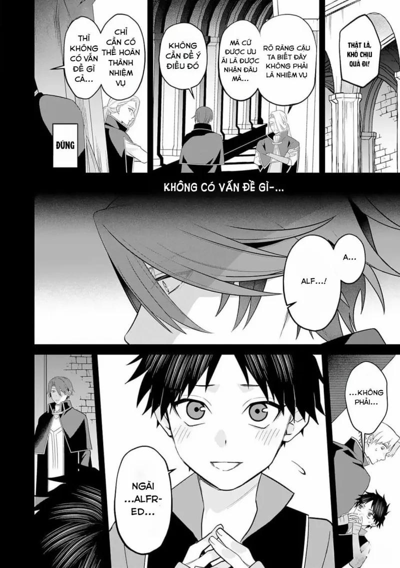 Hiệp Sĩ Rồng Bán Quỷ Bị Bá Tước Vùng Biên Cương Ám Ảnh 10 trang 20