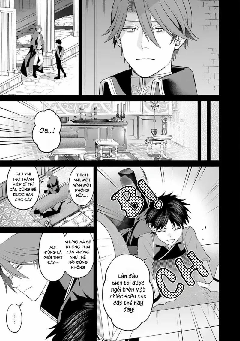 Hiệp Sĩ Rồng Bán Quỷ Bị Bá Tước Vùng Biên Cương Ám Ảnh 10 trang 21