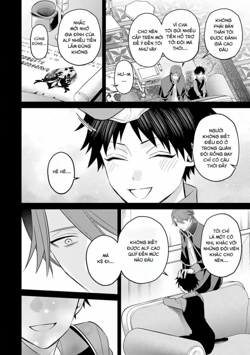 Hiệp Sĩ Rồng Bán Quỷ Bị Bá Tước Vùng Biên Cương Ám Ảnh 10 trang 22