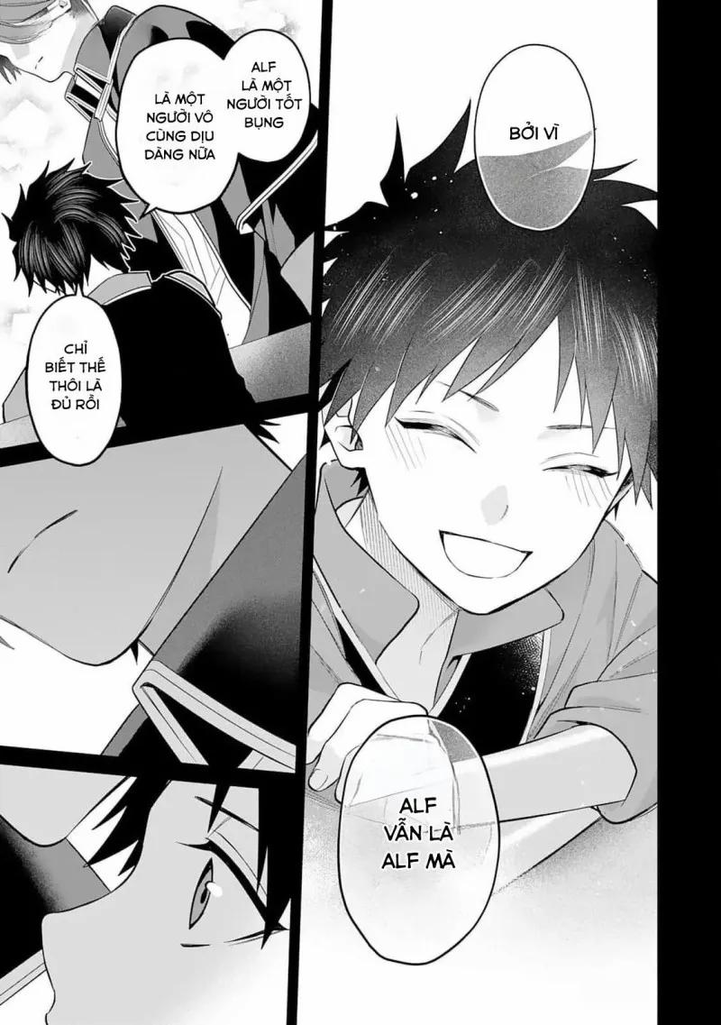 Hiệp Sĩ Rồng Bán Quỷ Bị Bá Tước Vùng Biên Cương Ám Ảnh 10 trang 23