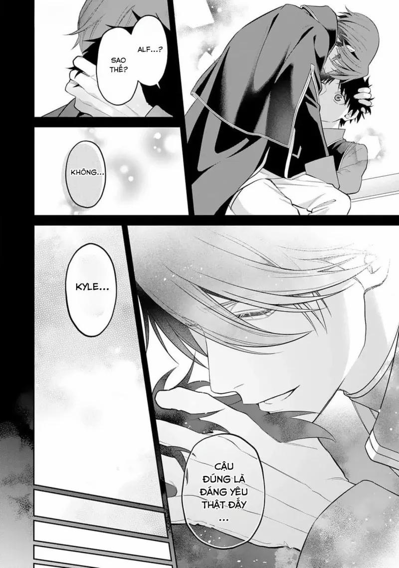 Hiệp Sĩ Rồng Bán Quỷ Bị Bá Tước Vùng Biên Cương Ám Ảnh 10 trang 24