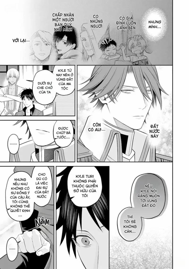 Hiệp Sĩ Rồng Bán Quỷ Bị Bá Tước Vùng Biên Cương Ám Ảnh 10 trang 3