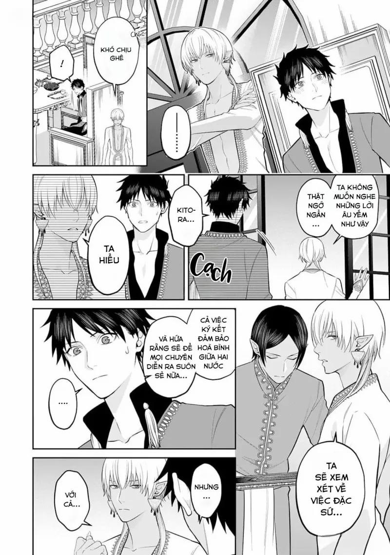 Hiệp Sĩ Rồng Bán Quỷ Bị Bá Tước Vùng Biên Cương Ám Ảnh 10 trang 6