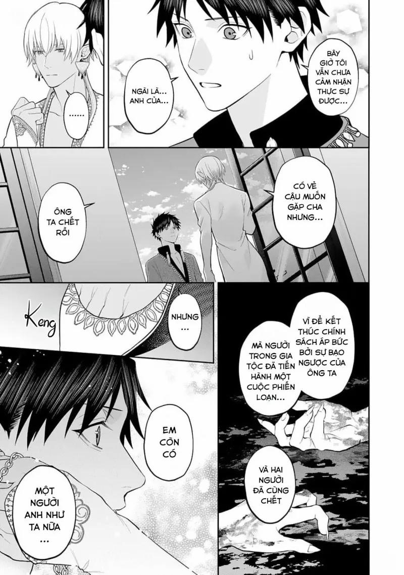 Hiệp Sĩ Rồng Bán Quỷ Bị Bá Tước Vùng Biên Cương Ám Ảnh 10 trang 7