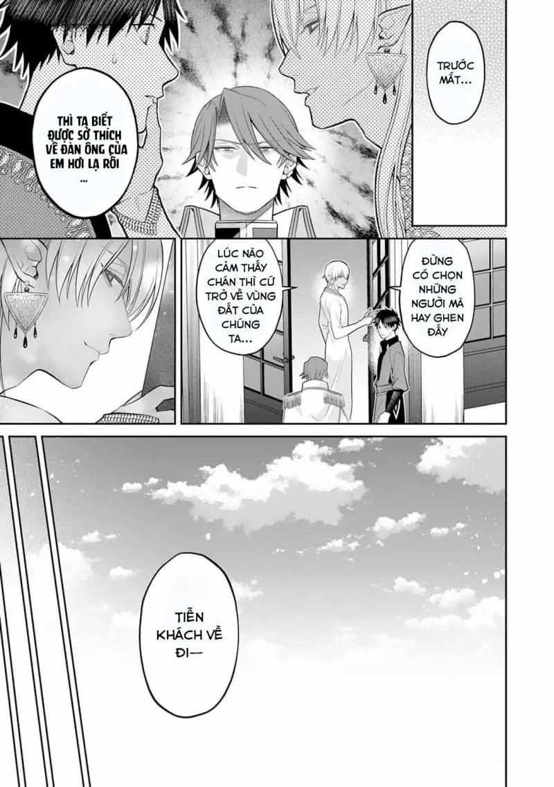 Hiệp Sĩ Rồng Bán Quỷ Bị Bá Tước Vùng Biên Cương Ám Ảnh 10 trang 9