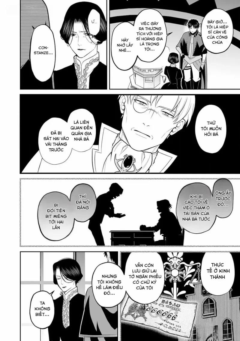 Hiệp Sĩ Rồng Bán Quỷ Bị Bá Tước Vùng Biên Cương Ám Ảnh 11 trang 10