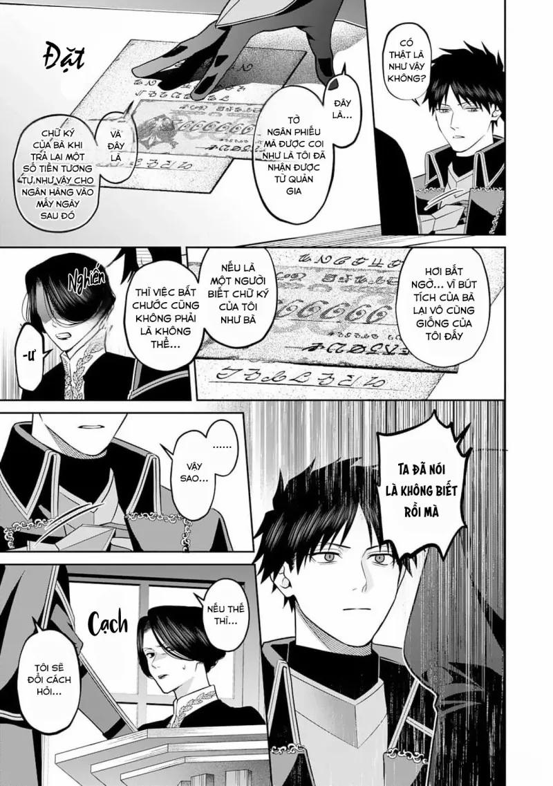 Hiệp Sĩ Rồng Bán Quỷ Bị Bá Tước Vùng Biên Cương Ám Ảnh 11 trang 11