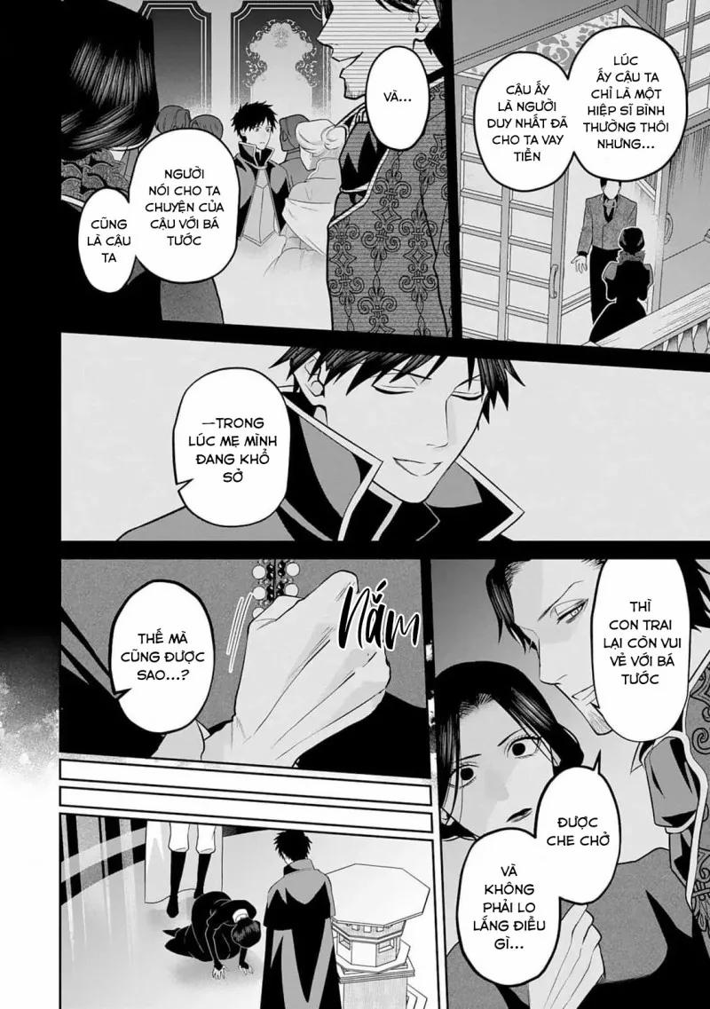 Hiệp Sĩ Rồng Bán Quỷ Bị Bá Tước Vùng Biên Cương Ám Ảnh 11 trang 16