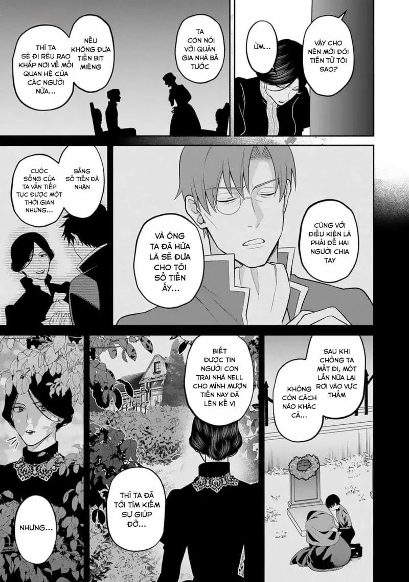 Hiệp Sĩ Rồng Bán Quỷ Bị Bá Tước Vùng Biên Cương Ám Ảnh 11 trang 17