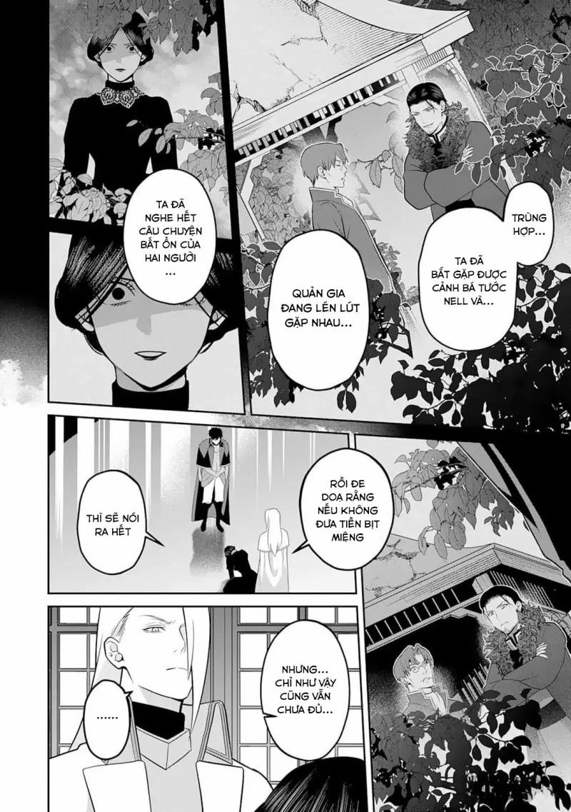 Hiệp Sĩ Rồng Bán Quỷ Bị Bá Tước Vùng Biên Cương Ám Ảnh 11 trang 18