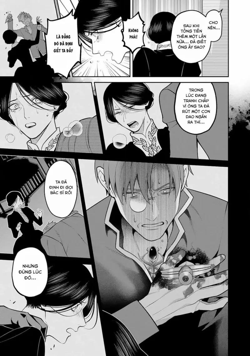 Hiệp Sĩ Rồng Bán Quỷ Bị Bá Tước Vùng Biên Cương Ám Ảnh 11 trang 19