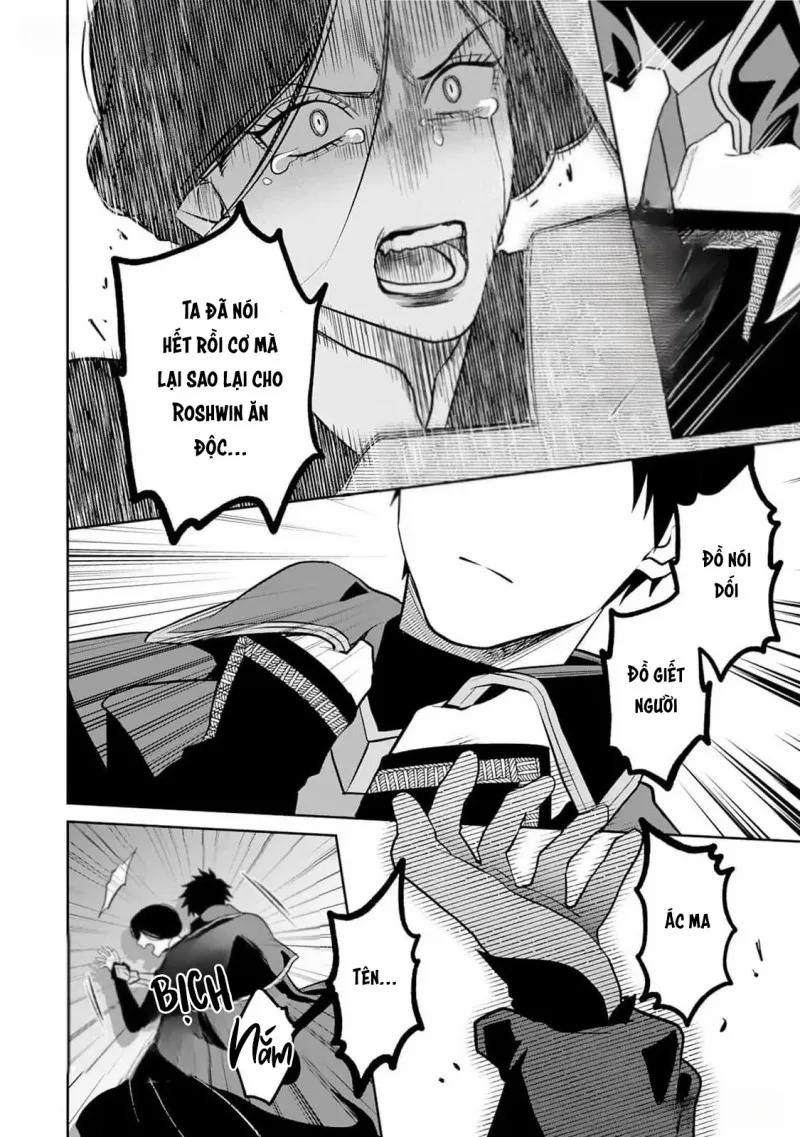 Hiệp Sĩ Rồng Bán Quỷ Bị Bá Tước Vùng Biên Cương Ám Ảnh 11 trang 22