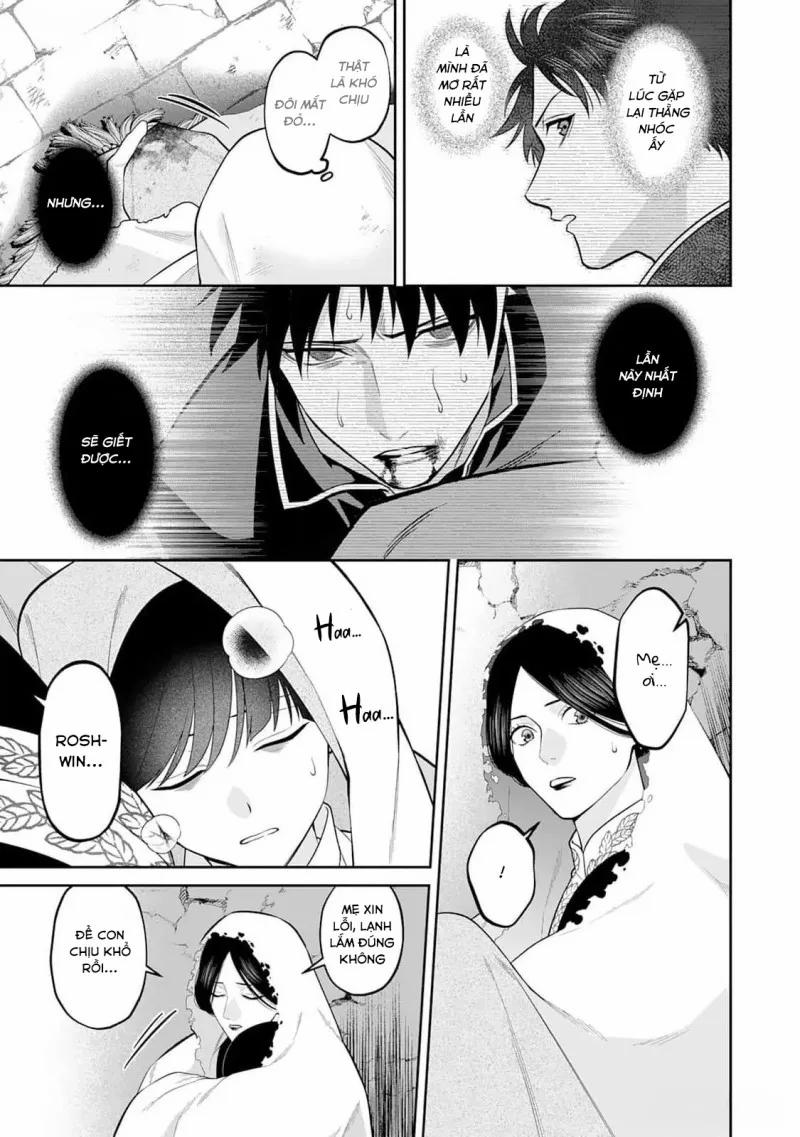 Hiệp Sĩ Rồng Bán Quỷ Bị Bá Tước Vùng Biên Cương Ám Ảnh 11 trang 3