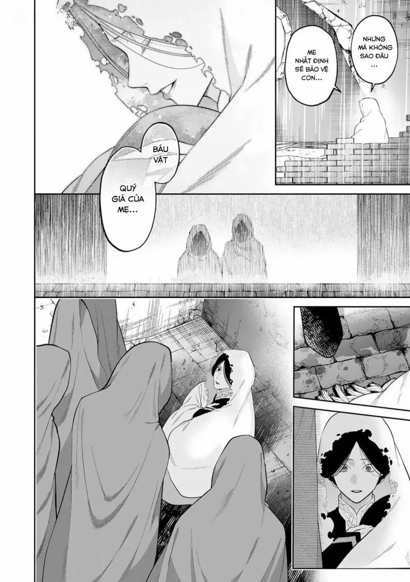 Hiệp Sĩ Rồng Bán Quỷ Bị Bá Tước Vùng Biên Cương Ám Ảnh 11 trang 4