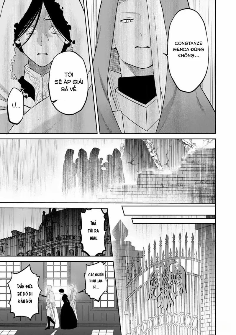 Hiệp Sĩ Rồng Bán Quỷ Bị Bá Tước Vùng Biên Cương Ám Ảnh 11 trang 5