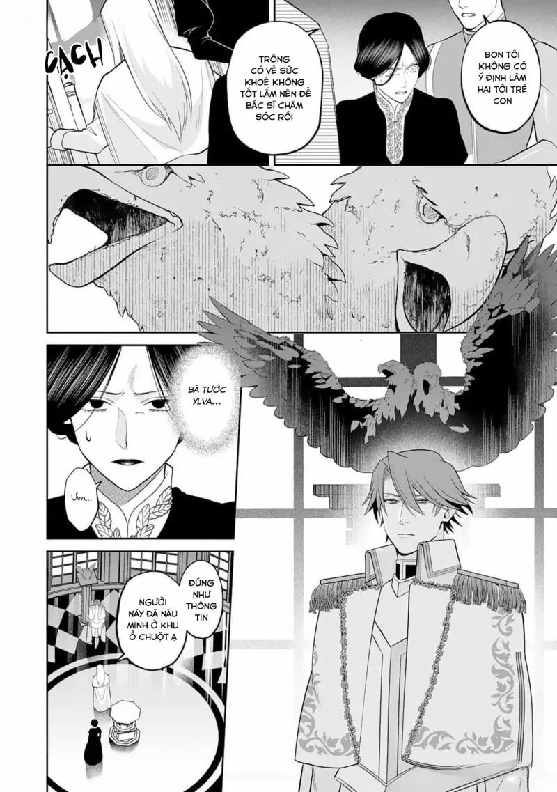 Hiệp Sĩ Rồng Bán Quỷ Bị Bá Tước Vùng Biên Cương Ám Ảnh 11 trang 6