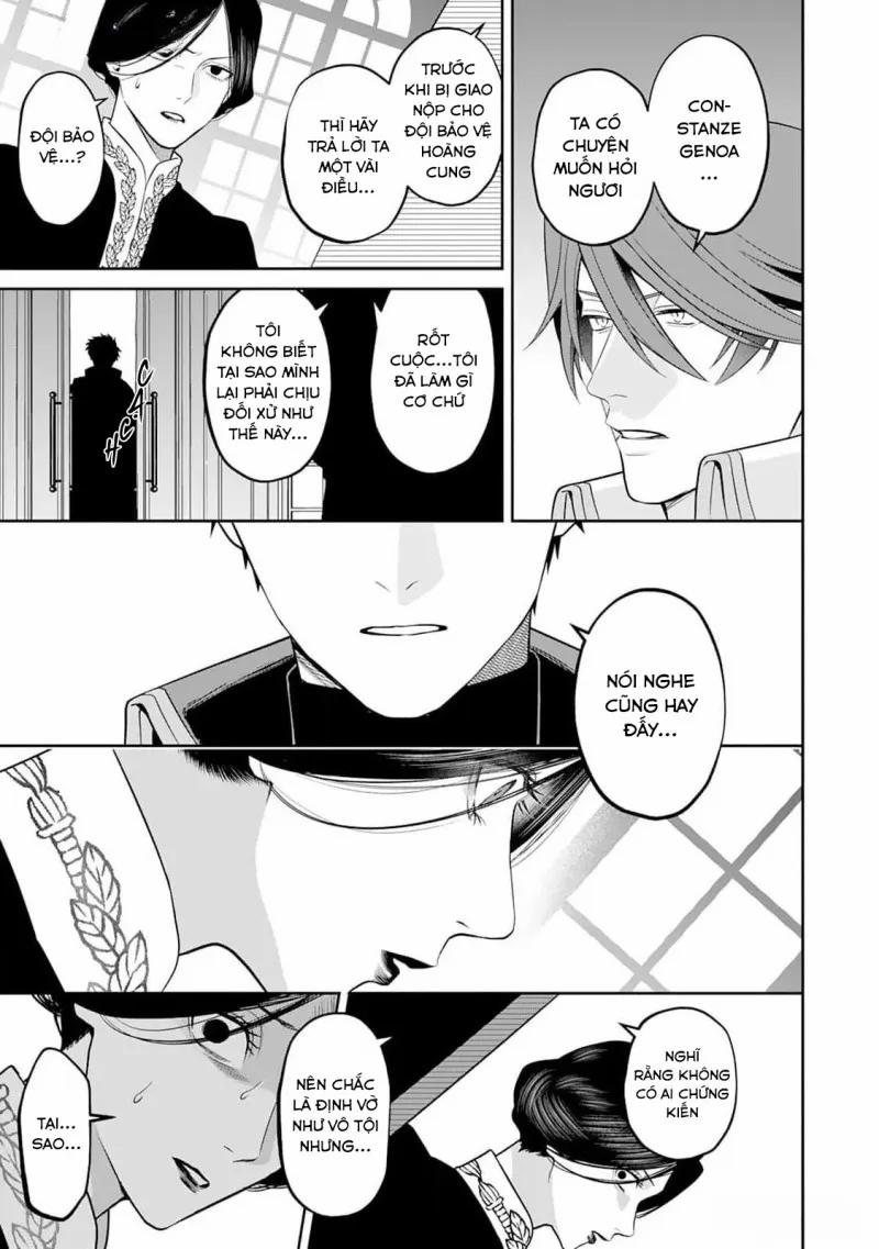 Hiệp Sĩ Rồng Bán Quỷ Bị Bá Tước Vùng Biên Cương Ám Ảnh 11 trang 7