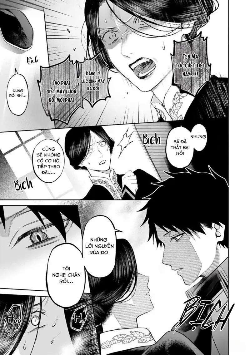 Hiệp Sĩ Rồng Bán Quỷ Bị Bá Tước Vùng Biên Cương Ám Ảnh 11 trang 9