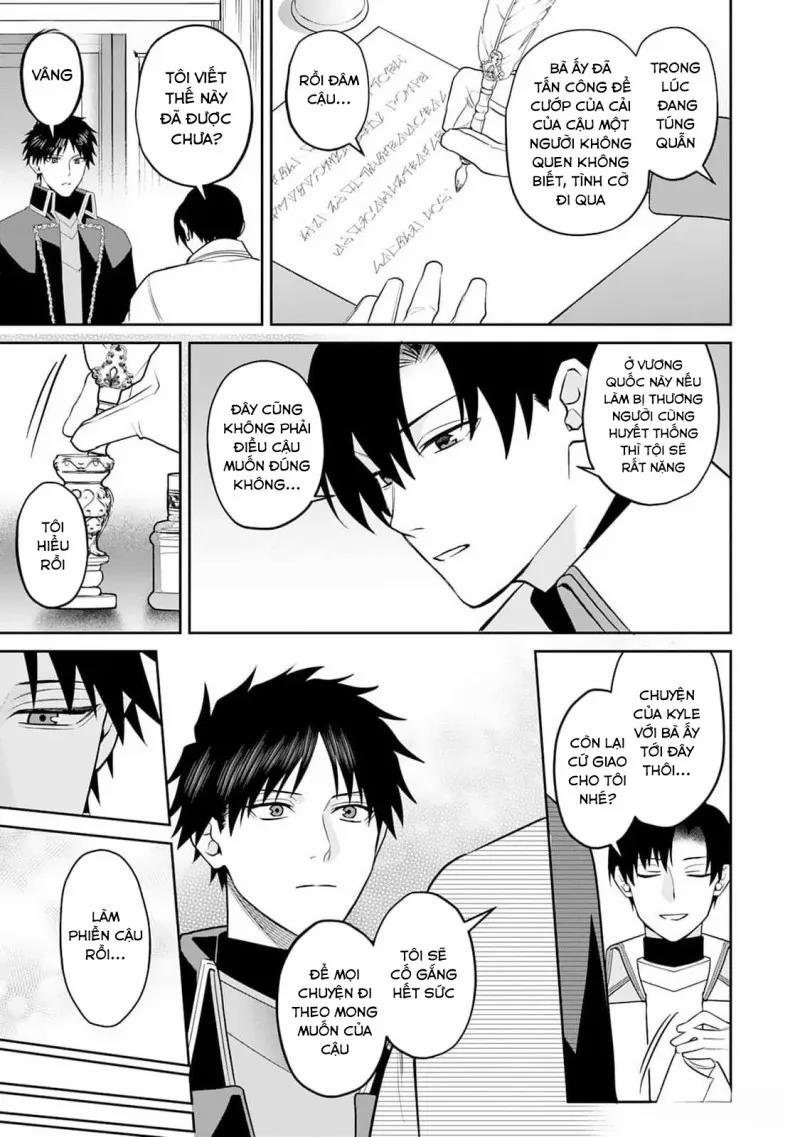 Hiệp Sĩ Rồng Bán Quỷ Bị Bá Tước Vùng Biên Cương Ám Ảnh 12 trang 13