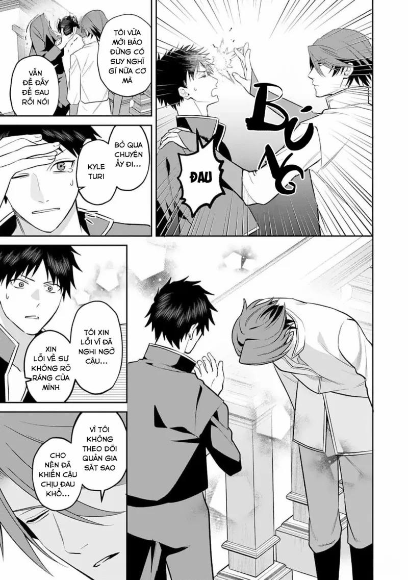 Hiệp Sĩ Rồng Bán Quỷ Bị Bá Tước Vùng Biên Cương Ám Ảnh 12 trang 15