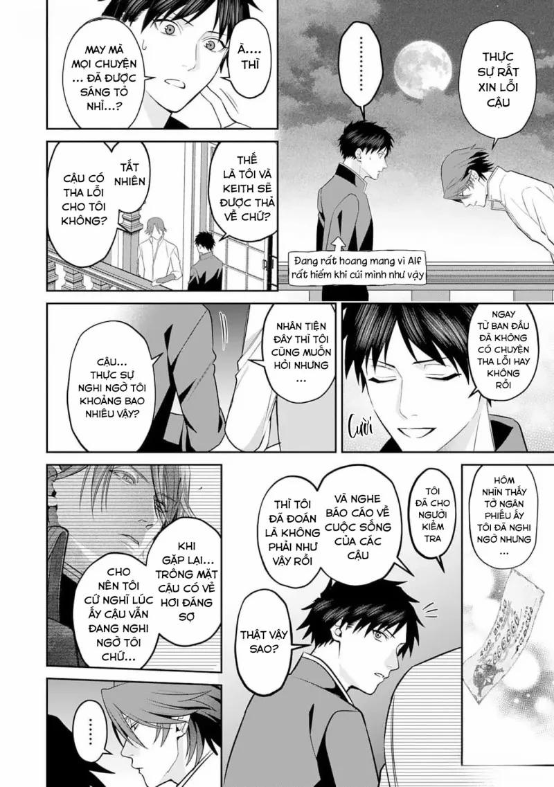 Hiệp Sĩ Rồng Bán Quỷ Bị Bá Tước Vùng Biên Cương Ám Ảnh 12 trang 16