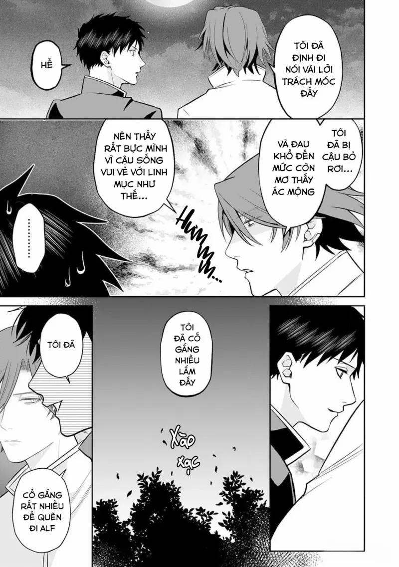 Hiệp Sĩ Rồng Bán Quỷ Bị Bá Tước Vùng Biên Cương Ám Ảnh 12 trang 17