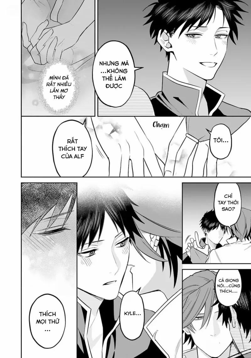 Hiệp Sĩ Rồng Bán Quỷ Bị Bá Tước Vùng Biên Cương Ám Ảnh 12 trang 18