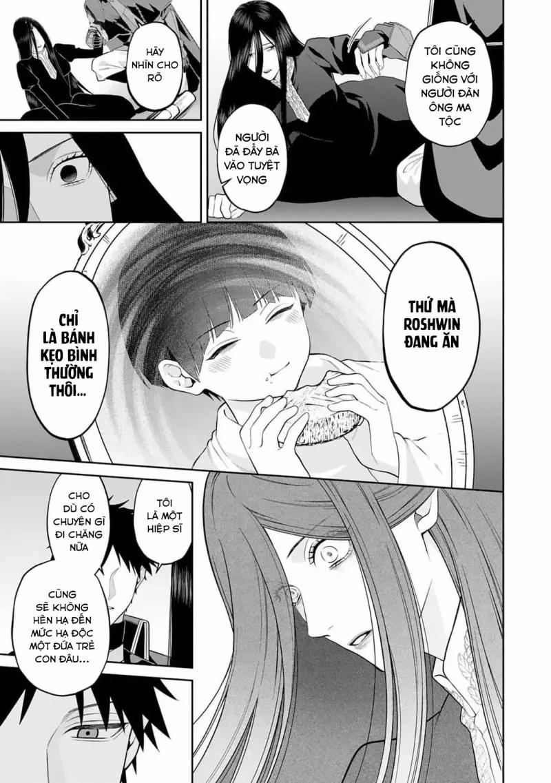 Hiệp Sĩ Rồng Bán Quỷ Bị Bá Tước Vùng Biên Cương Ám Ảnh 12 trang 3