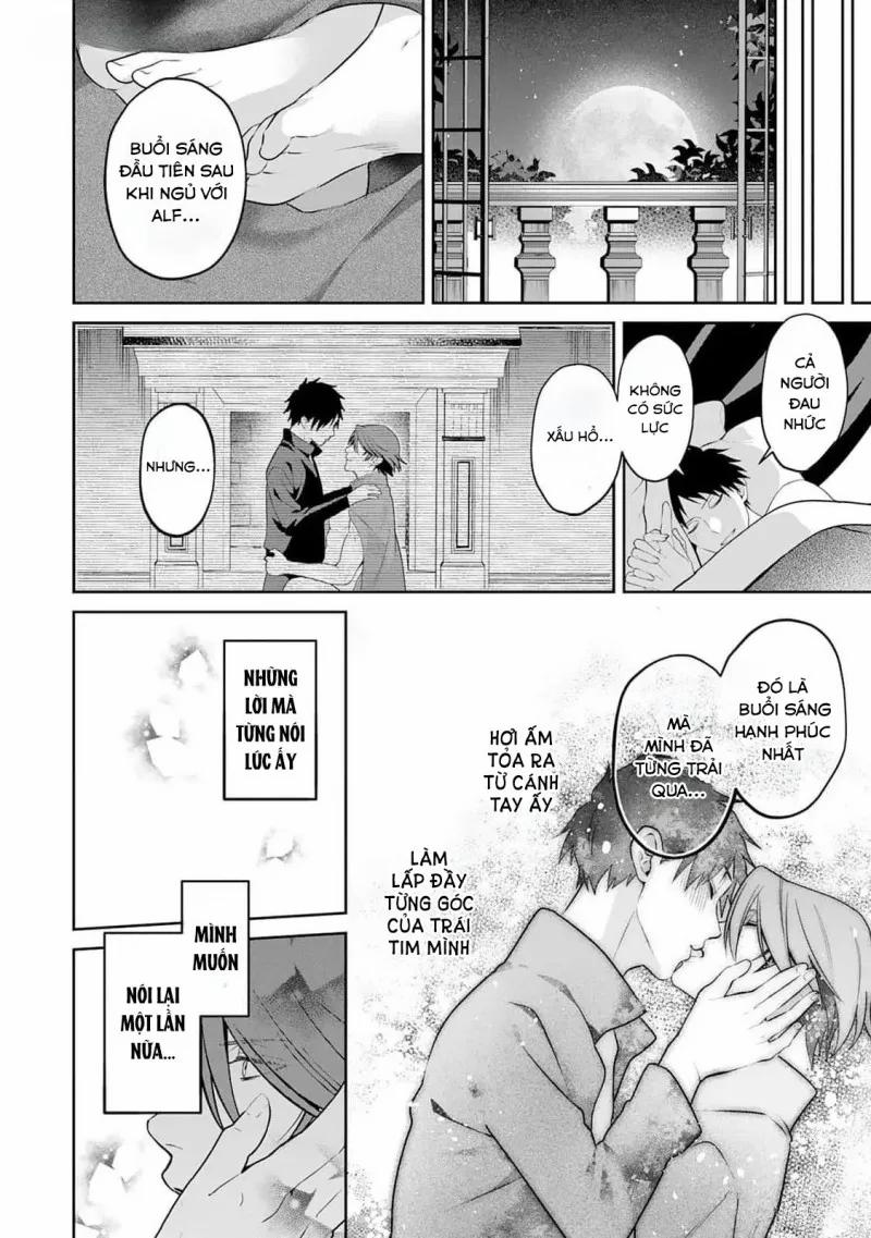 Hiệp Sĩ Rồng Bán Quỷ Bị Bá Tước Vùng Biên Cương Ám Ảnh 13 trang 10