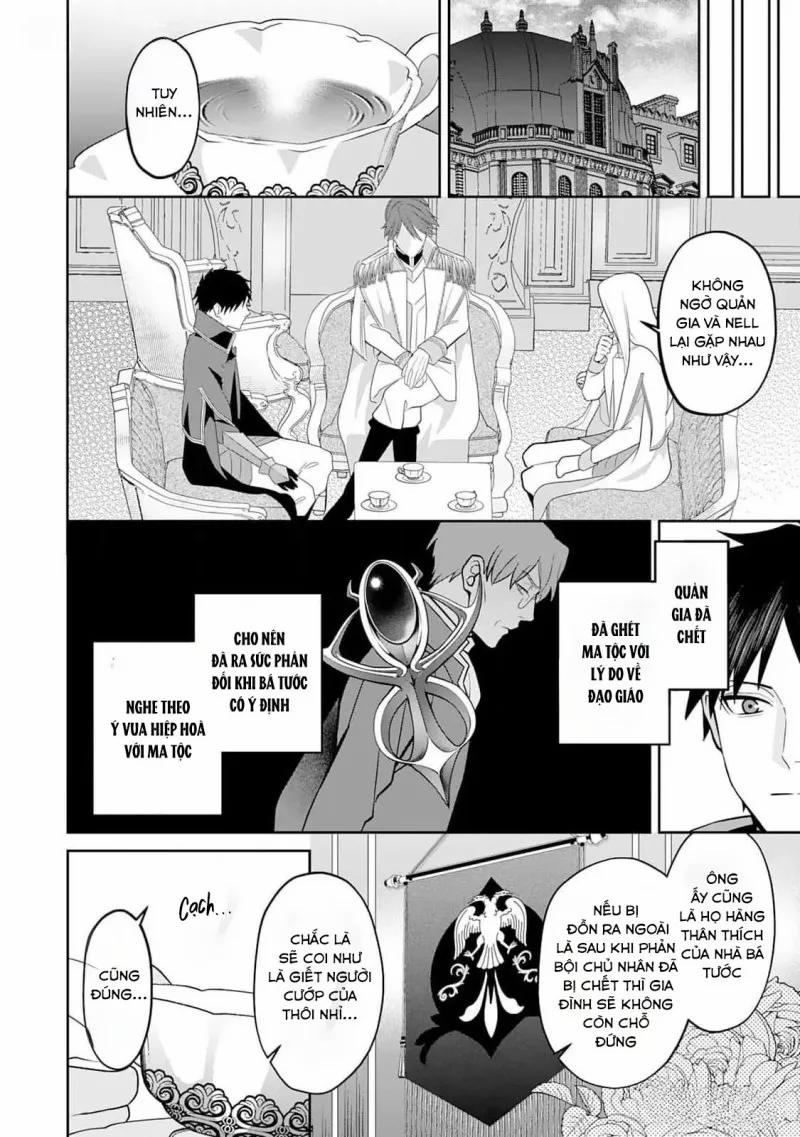 Hiệp Sĩ Rồng Bán Quỷ Bị Bá Tước Vùng Biên Cương Ám Ảnh 13 trang 12