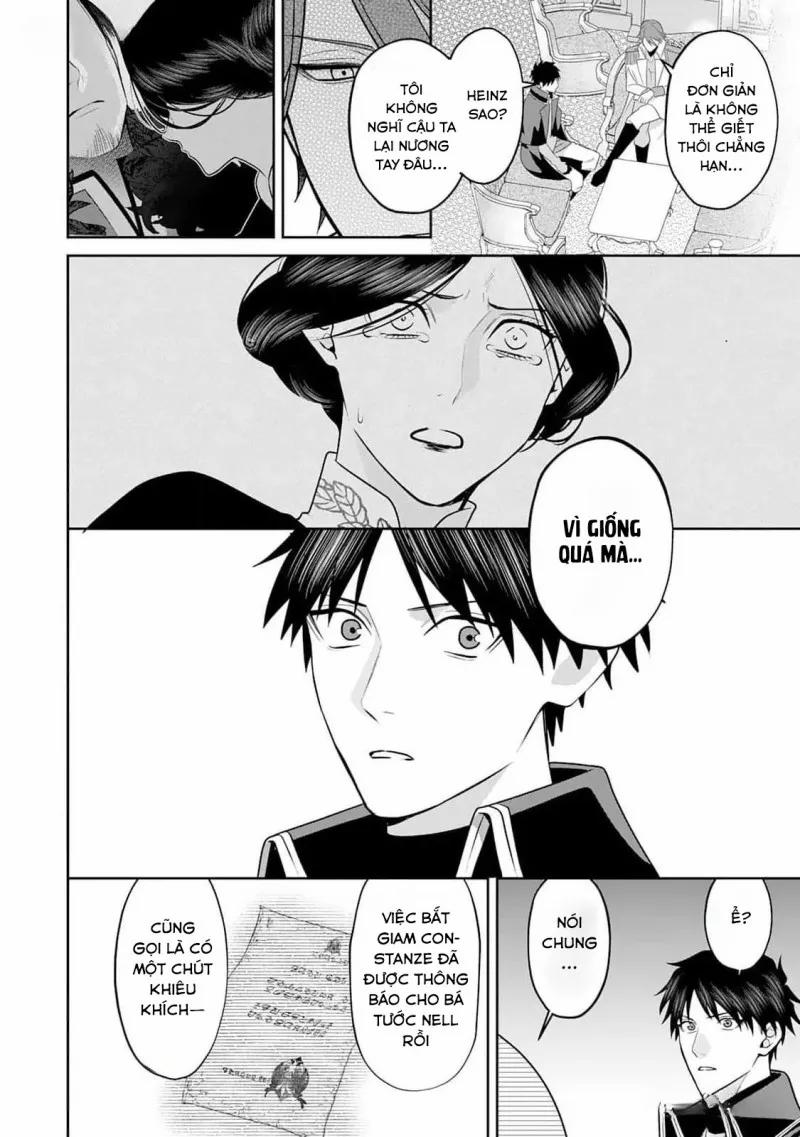 Hiệp Sĩ Rồng Bán Quỷ Bị Bá Tước Vùng Biên Cương Ám Ảnh 13 trang 14