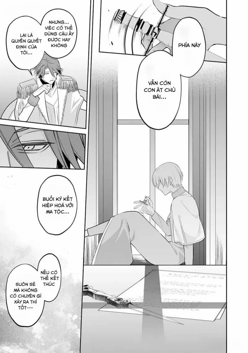 Hiệp Sĩ Rồng Bán Quỷ Bị Bá Tước Vùng Biên Cương Ám Ảnh 13 trang 15