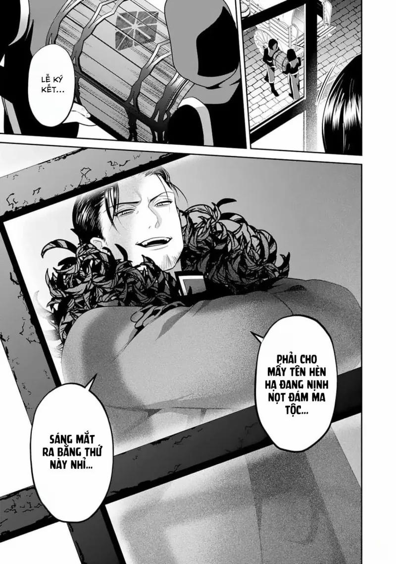 Hiệp Sĩ Rồng Bán Quỷ Bị Bá Tước Vùng Biên Cương Ám Ảnh 13 trang 19