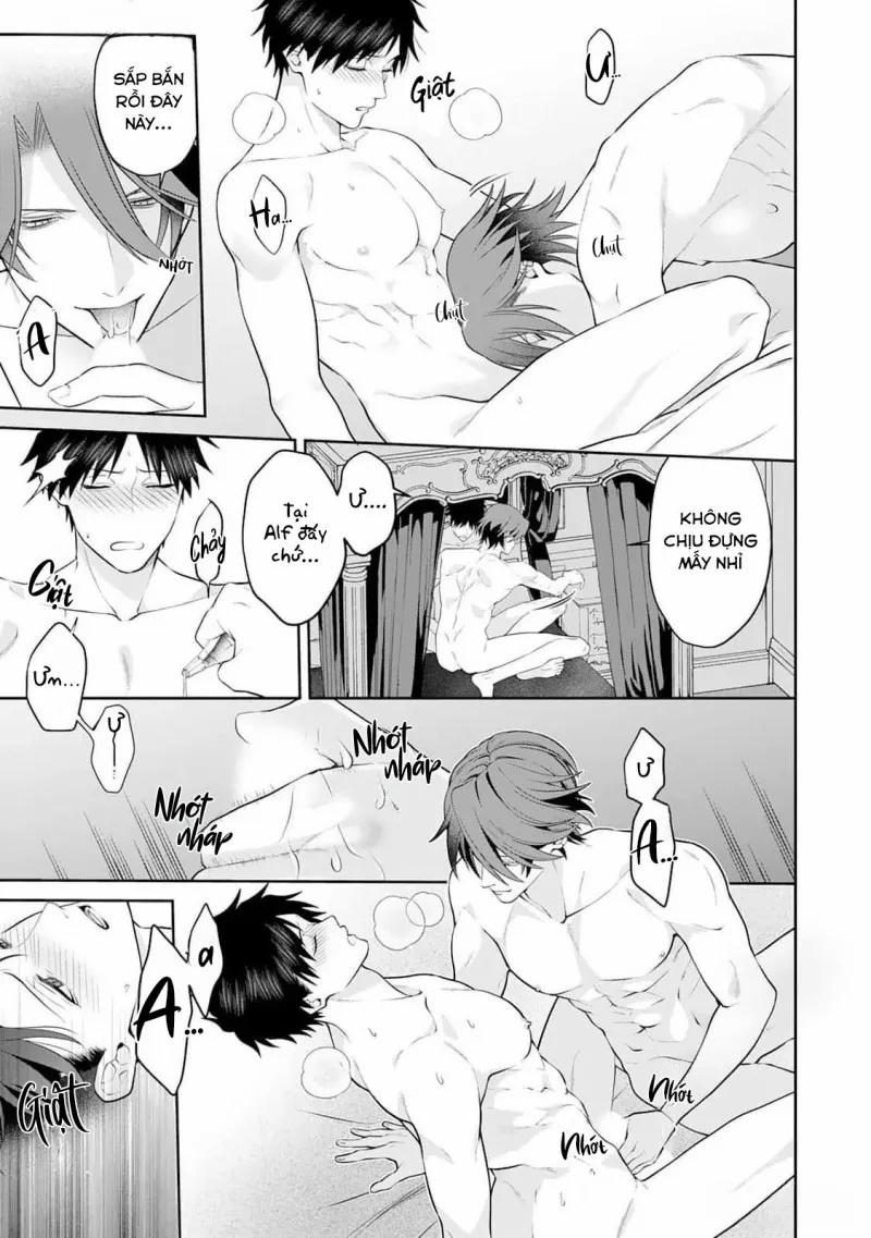 Hiệp Sĩ Rồng Bán Quỷ Bị Bá Tước Vùng Biên Cương Ám Ảnh 13 trang 3