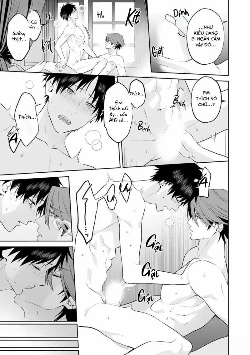 Hiệp Sĩ Rồng Bán Quỷ Bị Bá Tước Vùng Biên Cương Ám Ảnh 13 trang 9