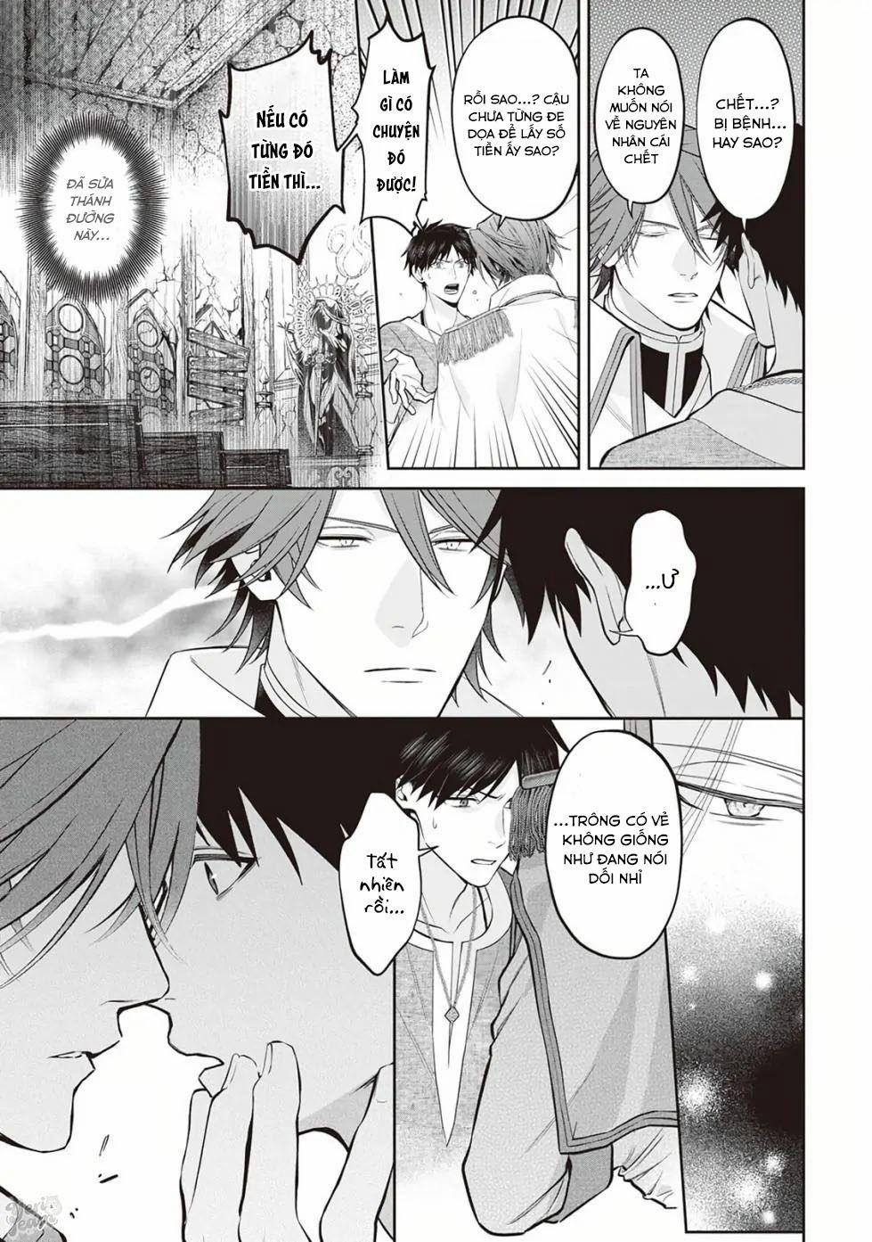 Hiệp Sĩ Rồng Bán Quỷ Bị Bá Tước Vùng Biên Cương Ám Ảnh 2 trang 11