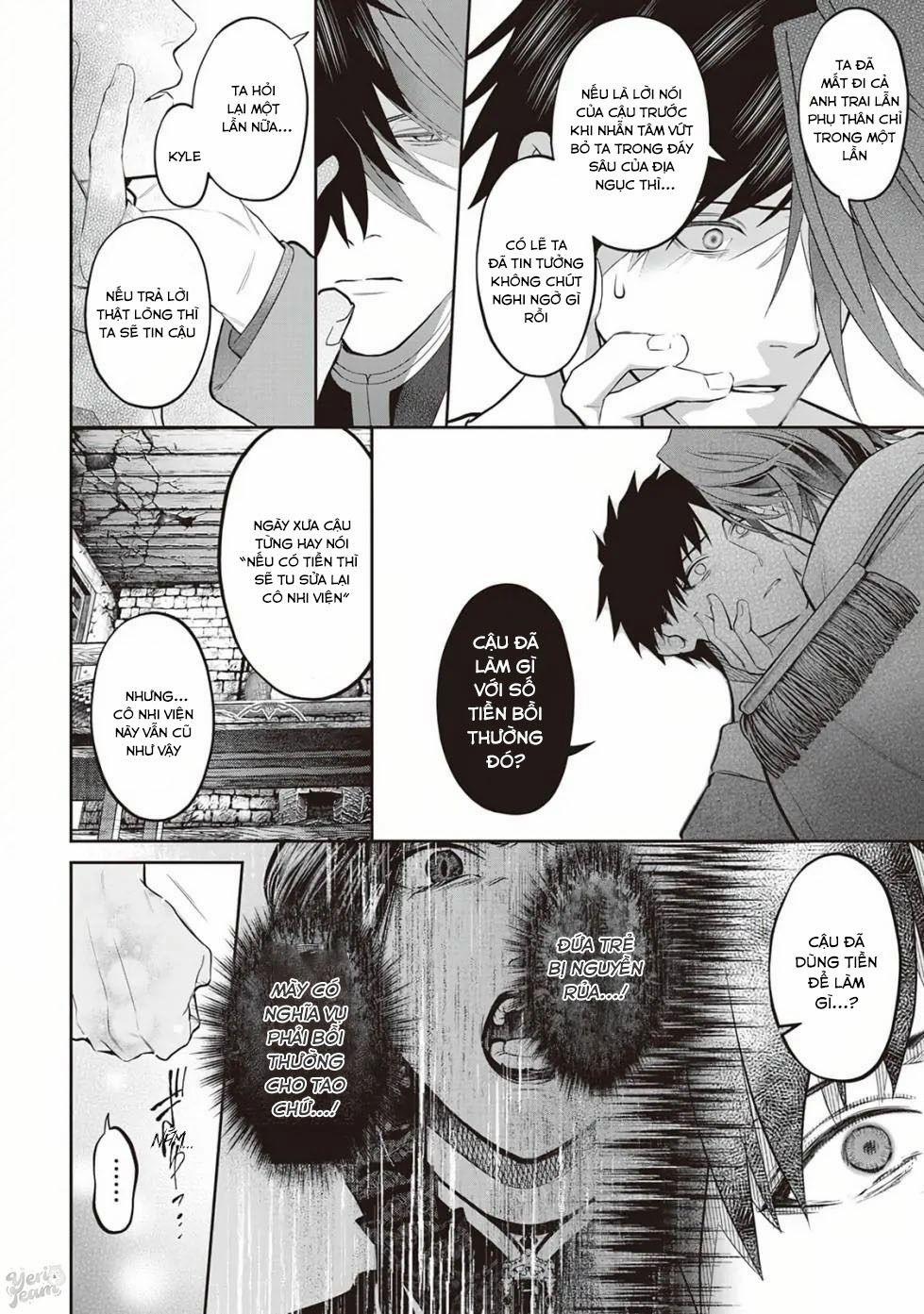 Hiệp Sĩ Rồng Bán Quỷ Bị Bá Tước Vùng Biên Cương Ám Ảnh 2 trang 14