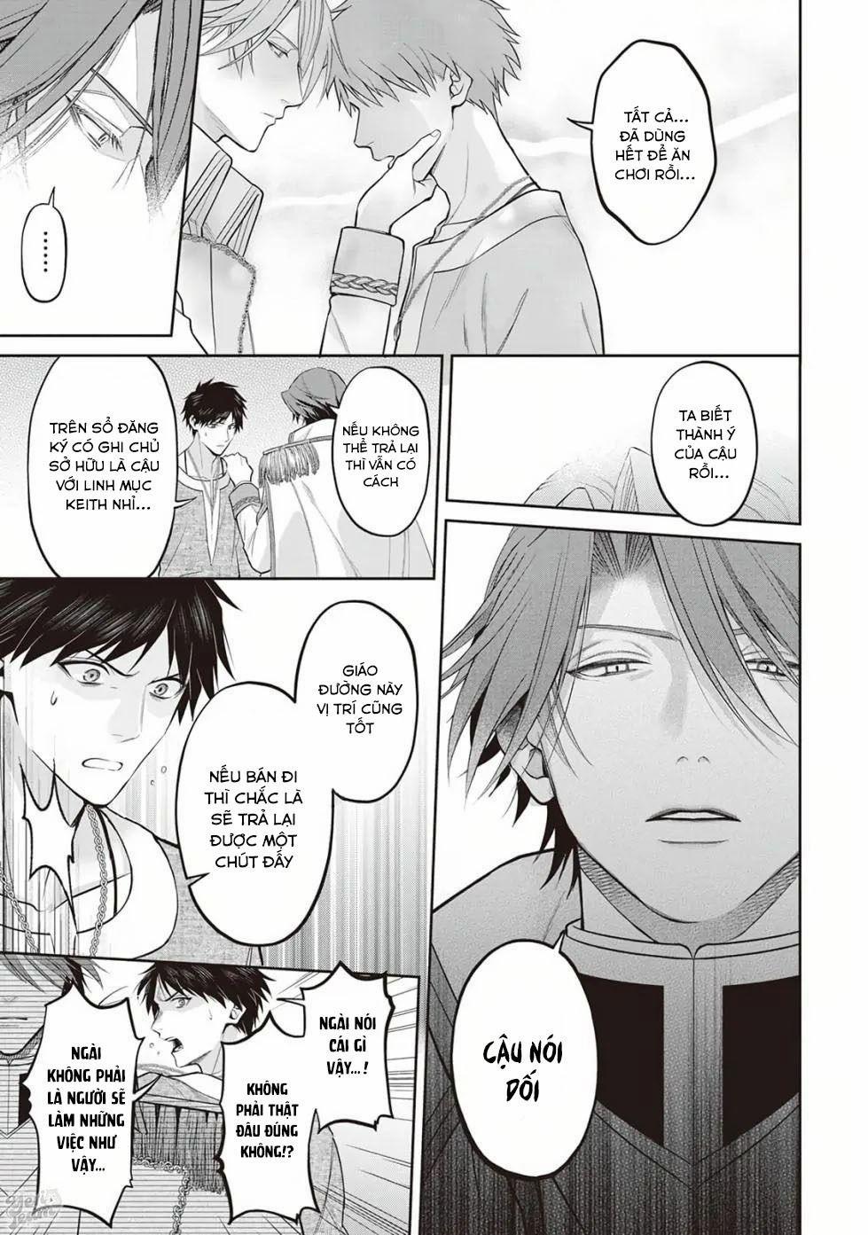 Hiệp Sĩ Rồng Bán Quỷ Bị Bá Tước Vùng Biên Cương Ám Ảnh 2 trang 15