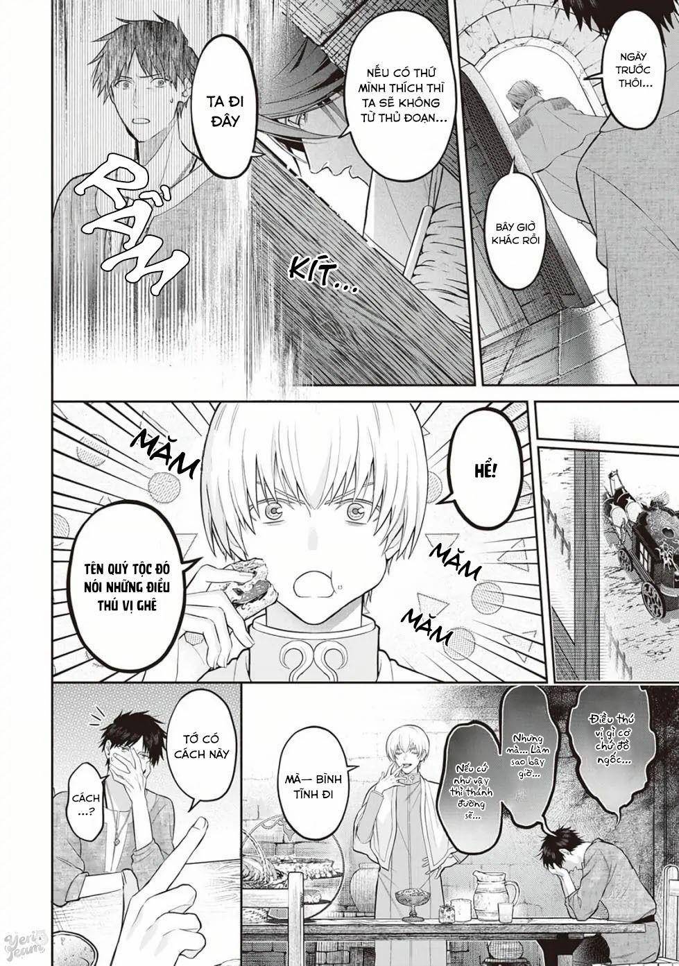 Hiệp Sĩ Rồng Bán Quỷ Bị Bá Tước Vùng Biên Cương Ám Ảnh 2 trang 16