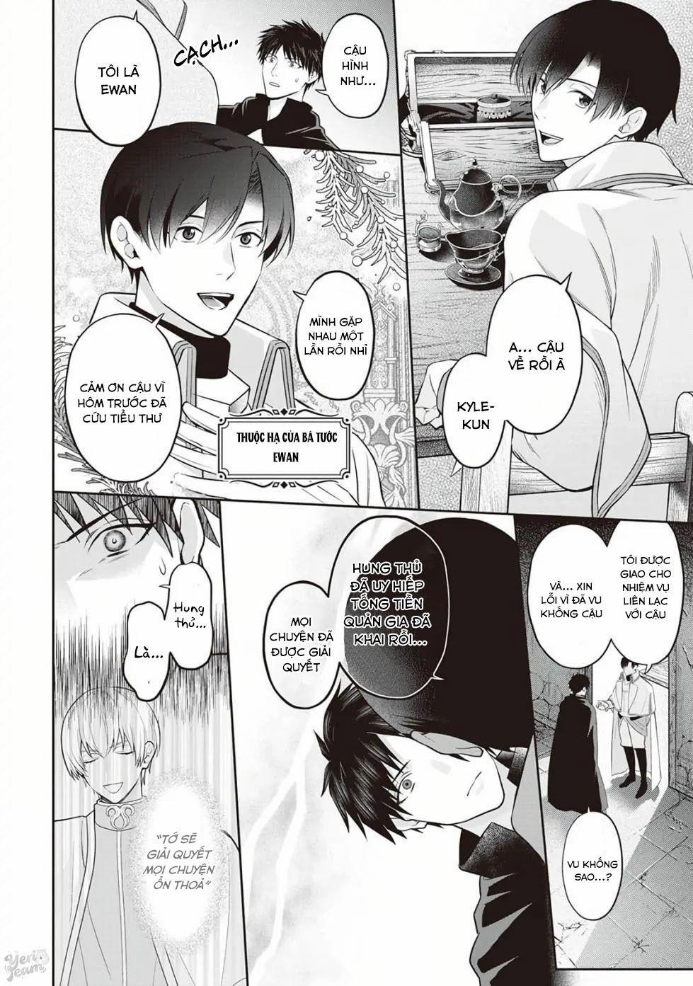 Hiệp Sĩ Rồng Bán Quỷ Bị Bá Tước Vùng Biên Cương Ám Ảnh 2 trang 18