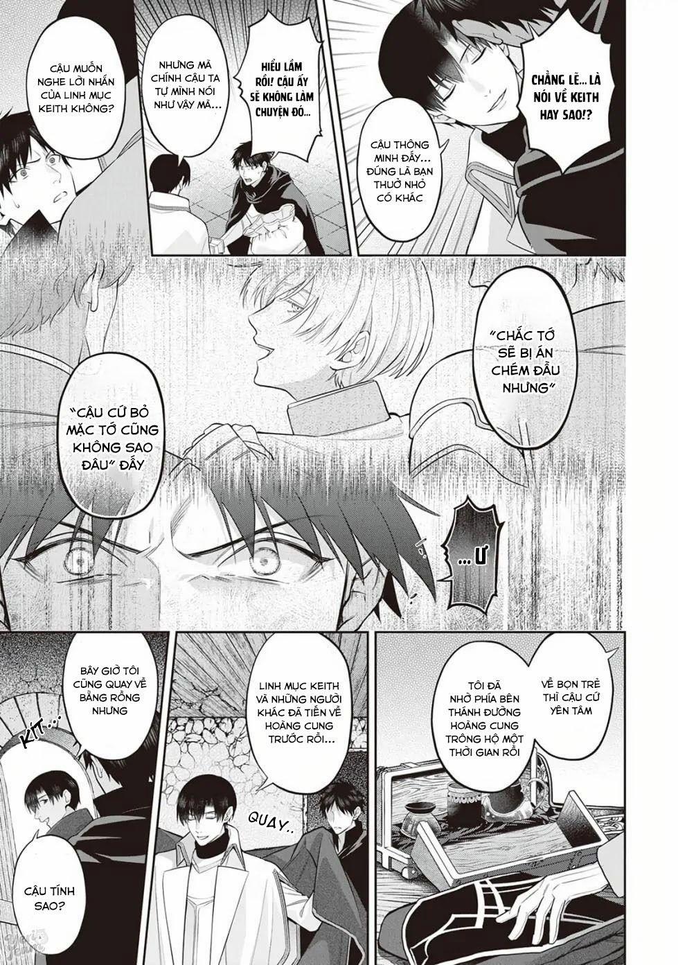 Hiệp Sĩ Rồng Bán Quỷ Bị Bá Tước Vùng Biên Cương Ám Ảnh 2 trang 19