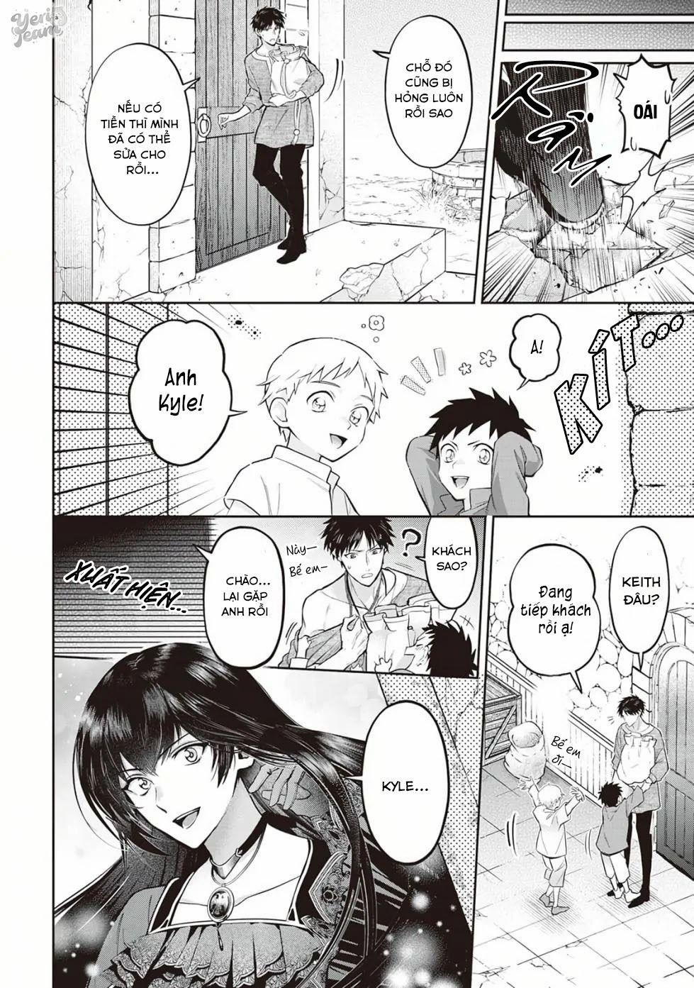 Hiệp Sĩ Rồng Bán Quỷ Bị Bá Tước Vùng Biên Cương Ám Ảnh 2 trang 2