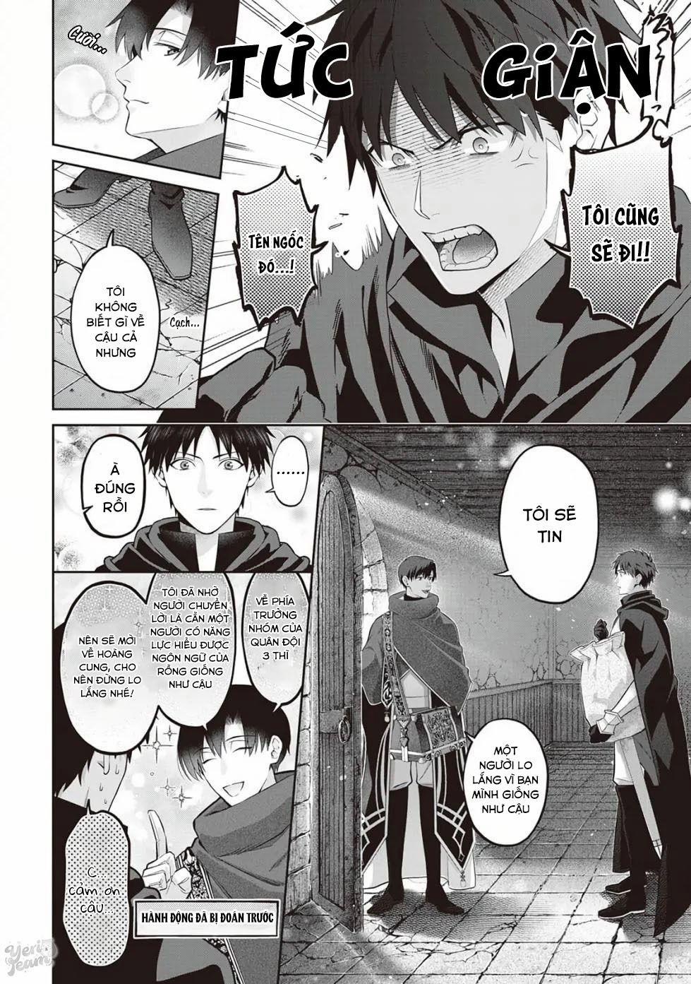 Hiệp Sĩ Rồng Bán Quỷ Bị Bá Tước Vùng Biên Cương Ám Ảnh 2 trang 20